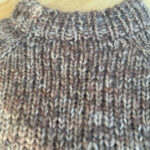Brigitte's Blog - Marble Sweater von Petiteknit
