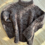Brigitte's Blog - Marble Sweater von Petiteknit