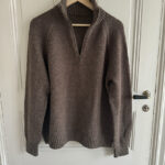 Brigitte's Blog - Zipper Sweater Light Men von Petiteknit